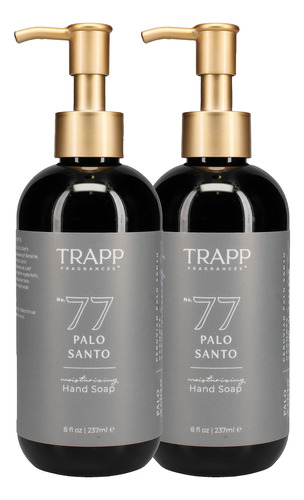 Trapp Jabon Hidratante De Manos Nº 77 Palo Santo (paquete De