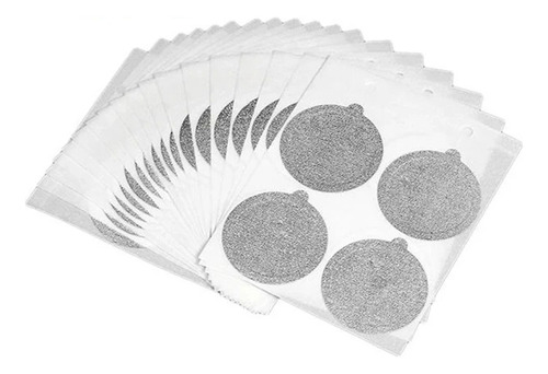 100 Sticker Foil Sello Aluminio Compatible Cápsula Nespresso