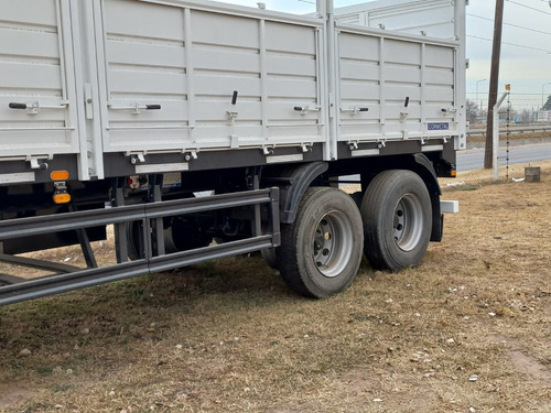 Acoplado 9,60m 4 Ejes Bar. Volcables, Abs - Entrega $: