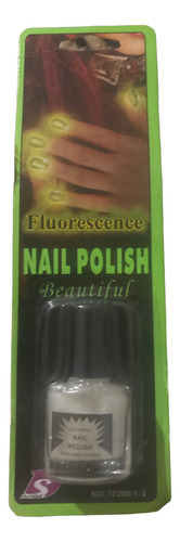 Esmalte Para Uñas Halloween Fluorescente O Color Negro