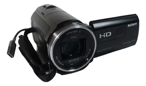 Filmadora Sony Hdr-pj540 Eficiente E Rápida Vale A Pena Hdmi