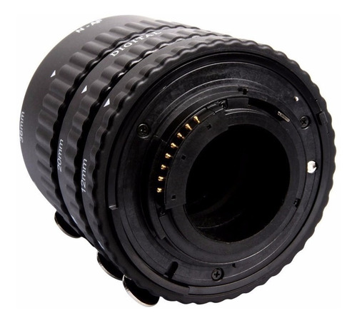 Tubo Extensor Macro Meike Nikon F-mount Cpu Af Afs Auto Foco