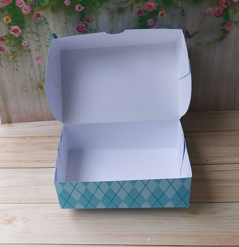 Imagem 2 de 3 de 10 Caixas Doces Brigadeiro Lembrança Dia Dos Avós