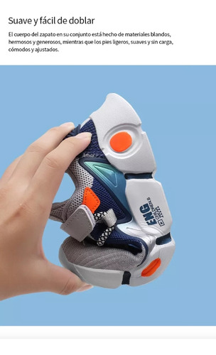 Zapatillas De Moda Transpirables Y Ligeras Para Niños