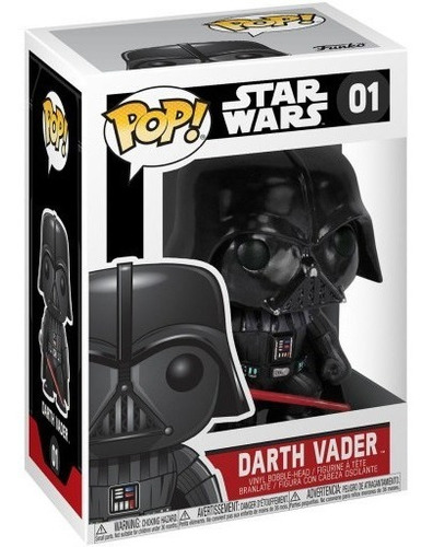 Pop! Funko Darth Vader #01 | Star Wars
