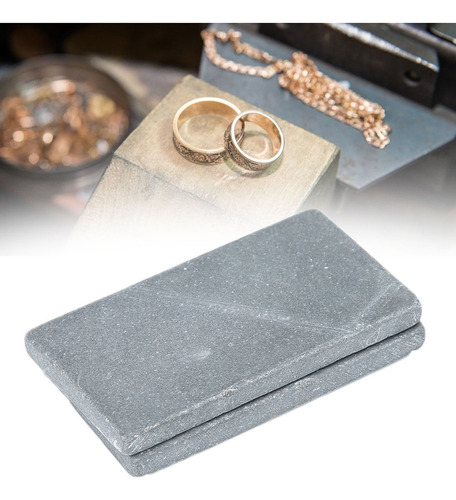 Kit De Herramientas De Prueba De Joyería Con Piedra De Toque