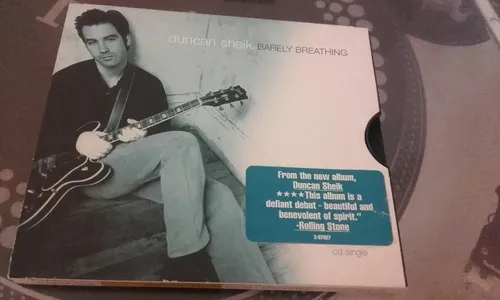 Duncan Sheik Barely Breathing Cd Single Usa Fm Horizonte Remasterizado