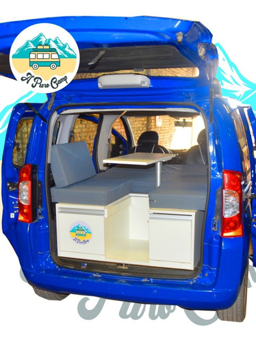 Imagen 14 de 16 de Mini Camper Mini Motorhome Partner Kanggo Berlingo Fiorino