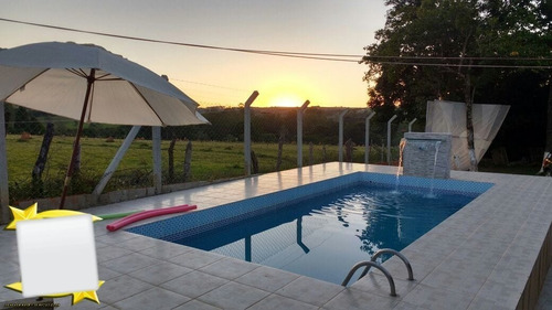 Imagem 17 de 19 de Chácara 5000m2, Casa Sede Com 3 Dormitórios, Espaço Gourmet Com Piscina E Churrasqueira, Lazer Completo, Moveis Planejados, Pomar, Horta, Escriturada - Ch00249 - 70806116