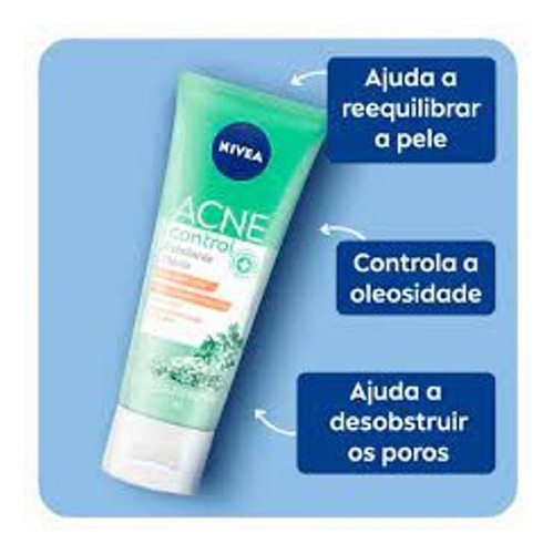 Esfoliante Facial Nivea Acne Control 75ml
