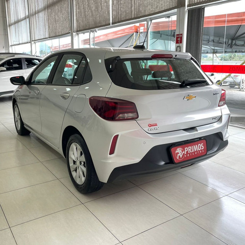 Chevrolet Onix HATCH LTZ 1.0 12V TB Flex 5p Aut.