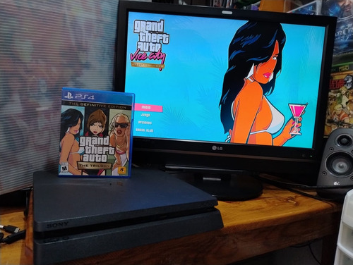 Grand Theft Auto Trilogy The Definitive Edition Ps4 (Usado)