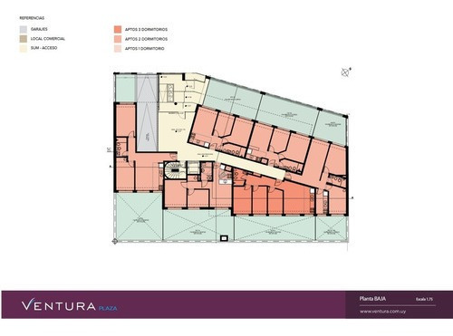 Imagen 6 de 10 de Va388 Venta Apartamento Ventura Plaza