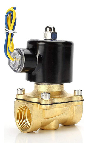 Dc 12v Solenoide Eléctrico Válvula Interruptor Agua Aire 1/2