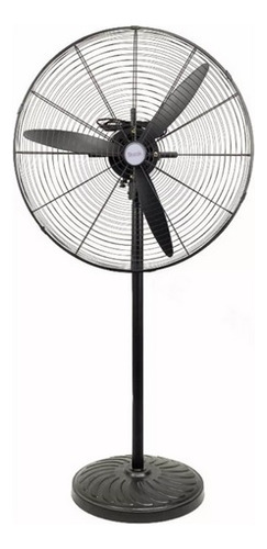 Ventilador Industrial 26 Pulgadas Aereo Pedestal Con Bocina