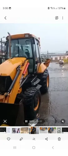 Retroexcavadora Jcb 3c, 2012, 9000 Horas, Llantas Nuevas.