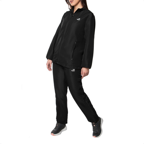 Imagen 1 de 5 de Conjunto Topper Básico New 2 Rompeviento Training