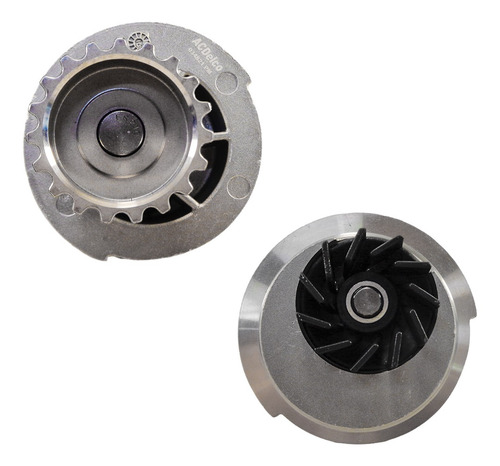 Imagen 3 de 5 de Kit Distribucion + Bomba Chevrolet Aveo 1.6 16v (c)