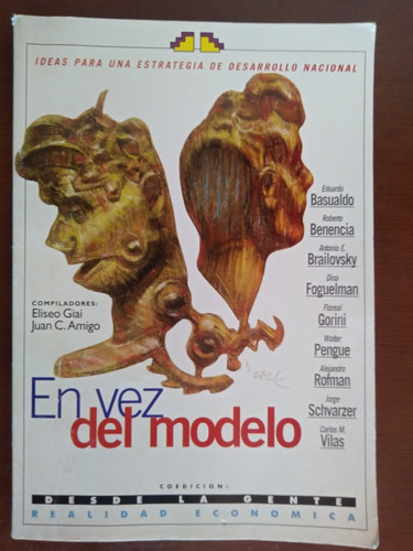 Libro En Vez Del Modelo De Eduardo Basualdo Y Otros