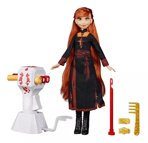 Comprar Boneca Princesas Disney Frozen Anna de Hasbro