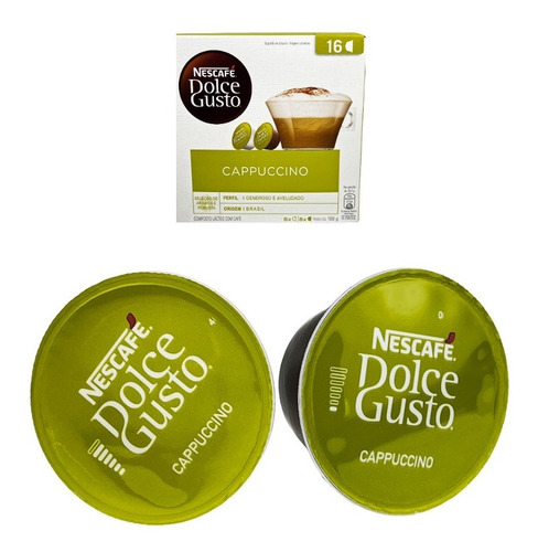 Kit Com 32 Cápsulas Dolce Gusto Sabores Variados