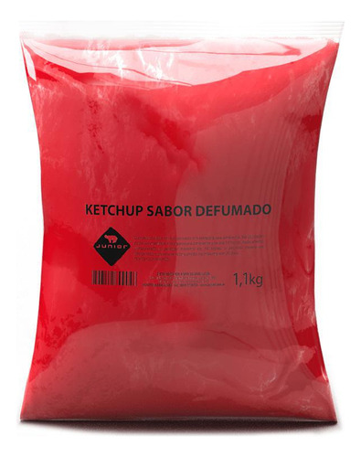 Ketchup Defumado Junior Pouch 1,1kg