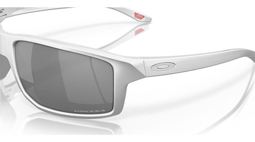 Gafas de sol Oakley Gibston X-silver Prizm Black, color gris