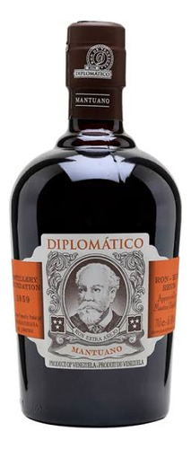 Exclusivo Rum Diplomático Mantuano 700 Ml