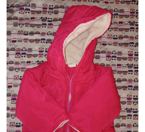 Campera De Bebe Forrada 