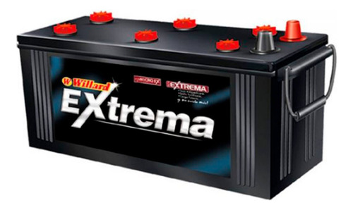 Bateria Willard Extrema 8dt-1500 Hino Fm 1j