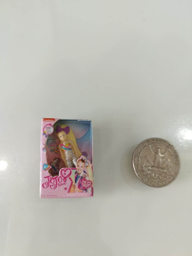 Muñeca Jojo Siwa Figura De Colección Miniatura Zuru Original