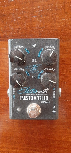Pedal Electromate Auto Wah Fausto Vitello