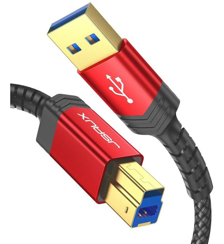 Cable Usb 3.0 A Macho A B Macho Scanner, Impresora 1 Metro