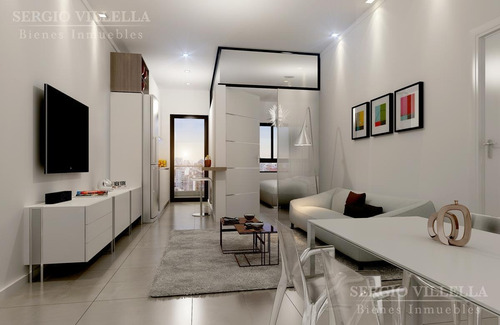 Imagen 5 de 7 de Departamento De 1 Dormitorio En Venta En Rosario