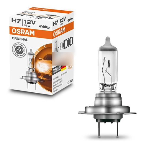 Lâmpada H7 Osram Original 12v Polo Saveiro Spacefox Voyage