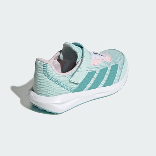 Zapatillas Adidas Casual Faito Niños Turquesa Jq8106