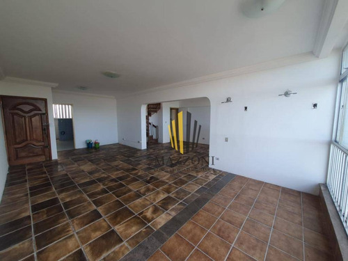 Imagem 7 de 30 de Duplex Na Cobertura | Beira Mar | Nascente | 262m² | 4 Quartos | 2 Vagas | R$ 600.000 - Ad0004