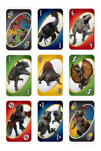 Uno Gigante Jurassic World Dominion Mattel