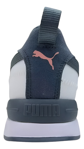 Tenis Puma R78 Color Verde/blanco Para Hombre - Original / Nuevo