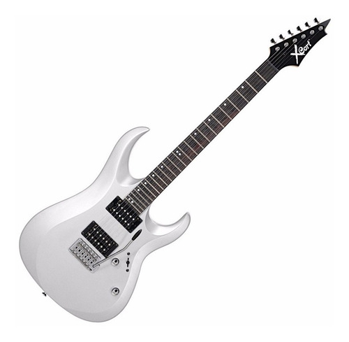 Guitarra Electrica Cort X1-wh Guitarras Serie X Rock Metal
