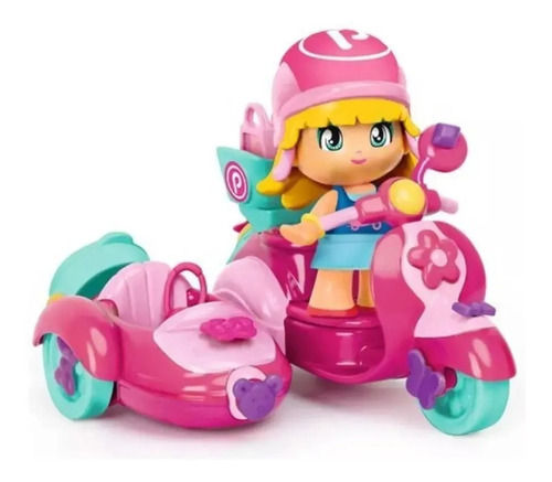 Pinypon Figuras Con Vehiculo Auto/moto Y Accesorios