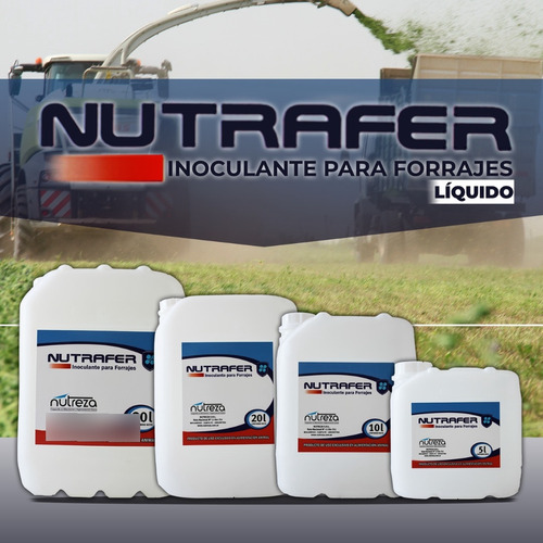 Nutrafer Inoculante Líquido Para Forrajes/silos X 20 Litros