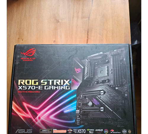 Motherboard Rog Srix X570-e Gaming