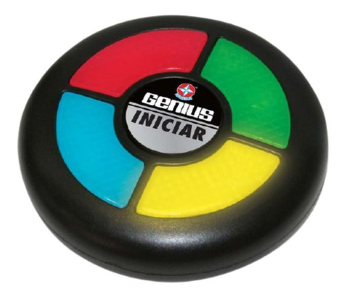 Imagem 2 de 6 de Mini Genius Estrela Brinquedo Educativo Para Viagem