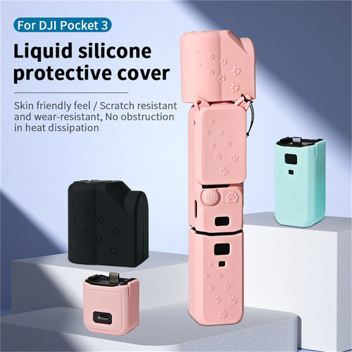 Funda Silicona P/ Dji Osmo Pocket 3 Combo Creator