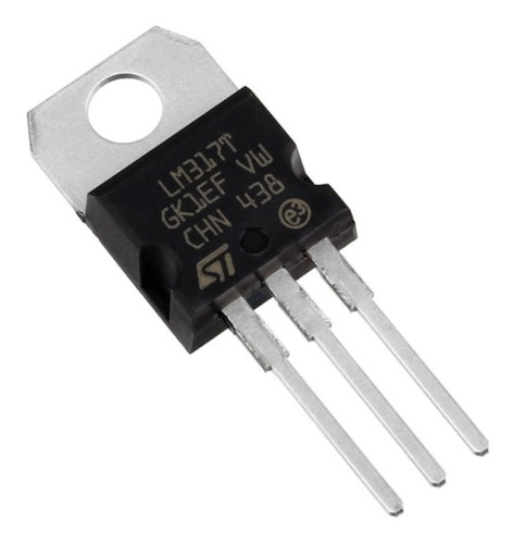 Regulador Lm317 To-220 1.5a