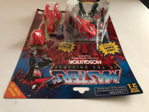 Mosquitor Motu Origins Deluxe Retro Play Mattel Wave 6 (Usado)