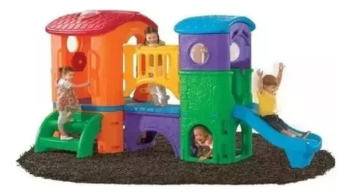 Casita Para Niños - Step2 - Juego Casa Club Color Multicolor