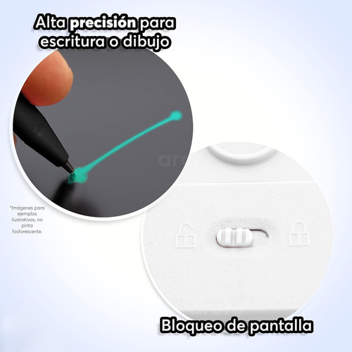 10 Pizarra Mágica Lcd Niños Tableta Multicolor 8'5 Mayoreo