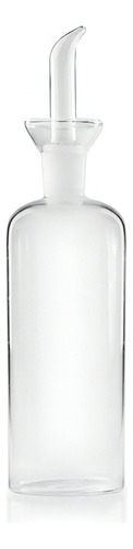 Aceitera Cilíndrica De Cristal Anti-goteo 150 Ml Marca Ibili
